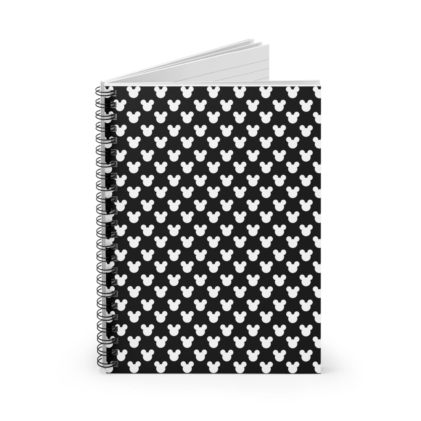 Mickey Ears Spiral Notebook - Ruled Line - L.W. Unlimited Custom Design Space