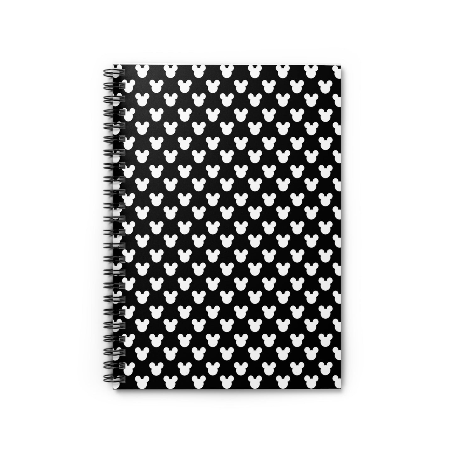 Mickey Ears Spiral Notebook - Ruled Line - L.W. Unlimited Custom Design Space