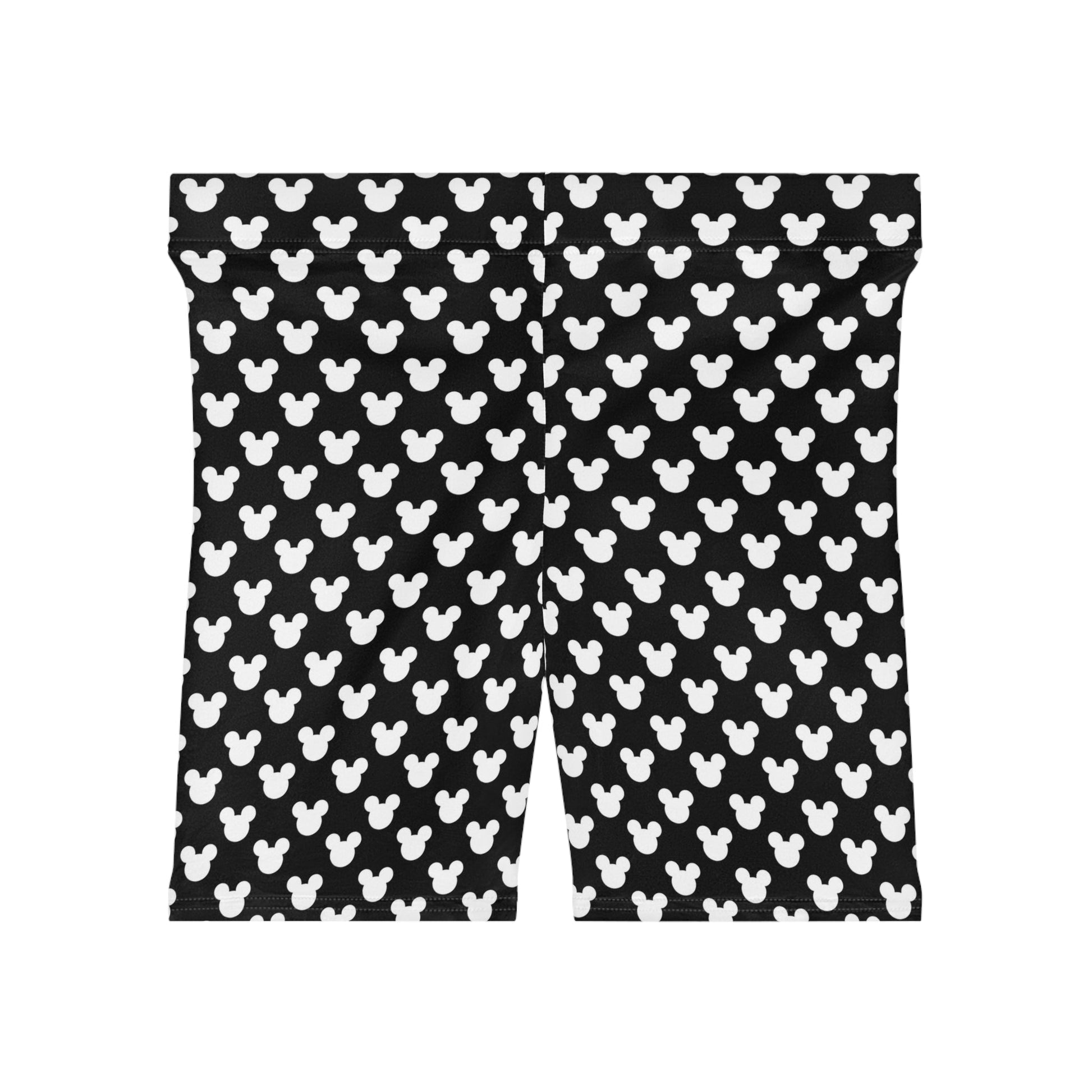 Mickey Ears Women's Biker Shorts - L.W. Unlimited Custom Design Space