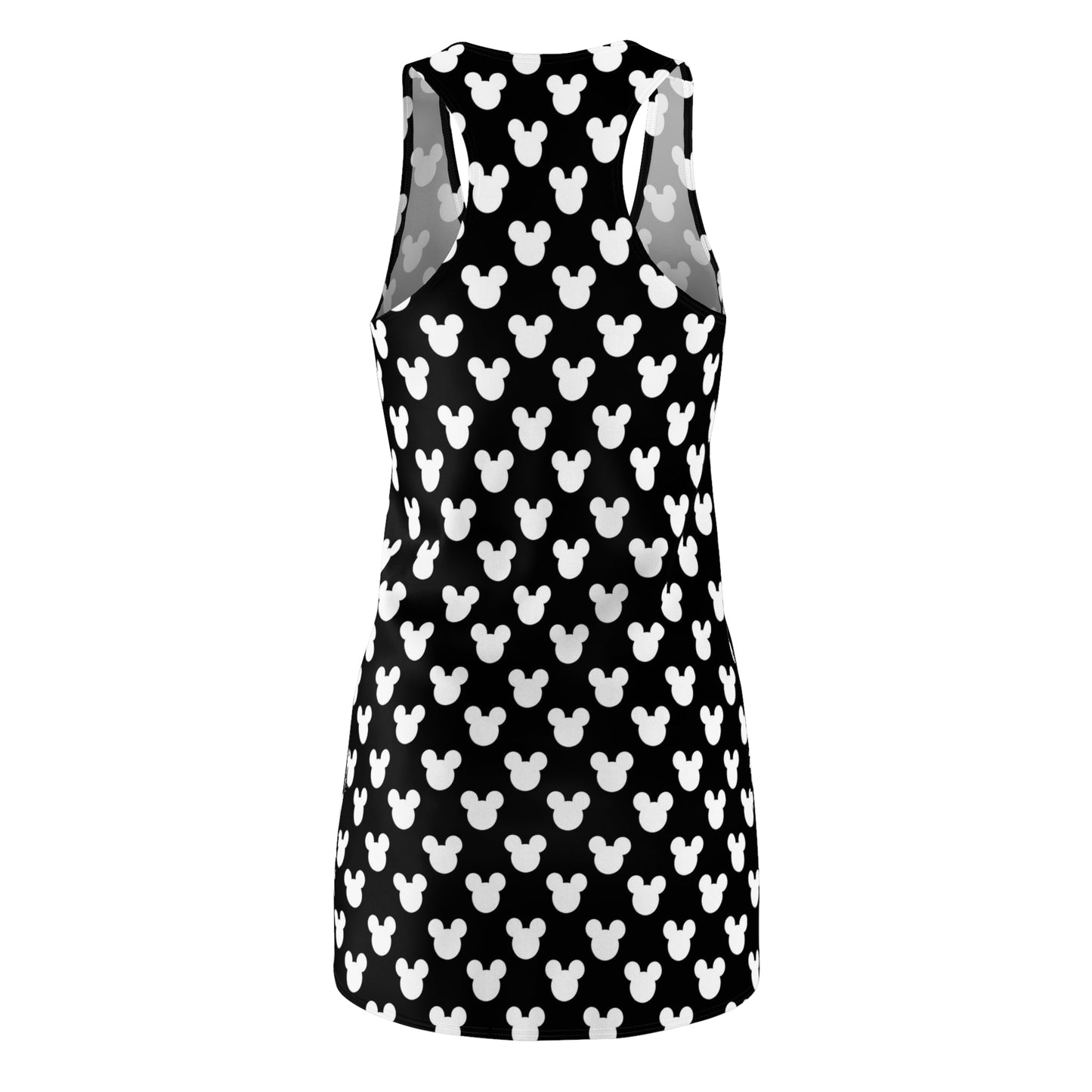 Mickey Ears Women's Cut & Sew Racerback Dress - L.W. Unlimited Custom Design Space