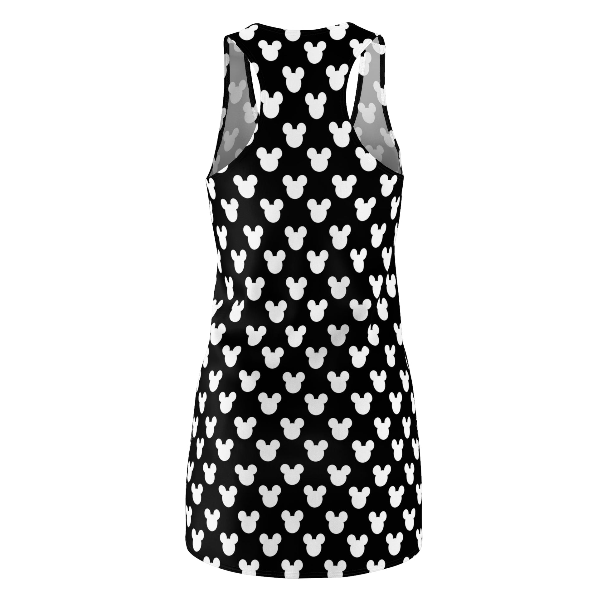 Mickey Ears Women's Cut & Sew Racerback Dress - L.W. Unlimited Custom Design Space