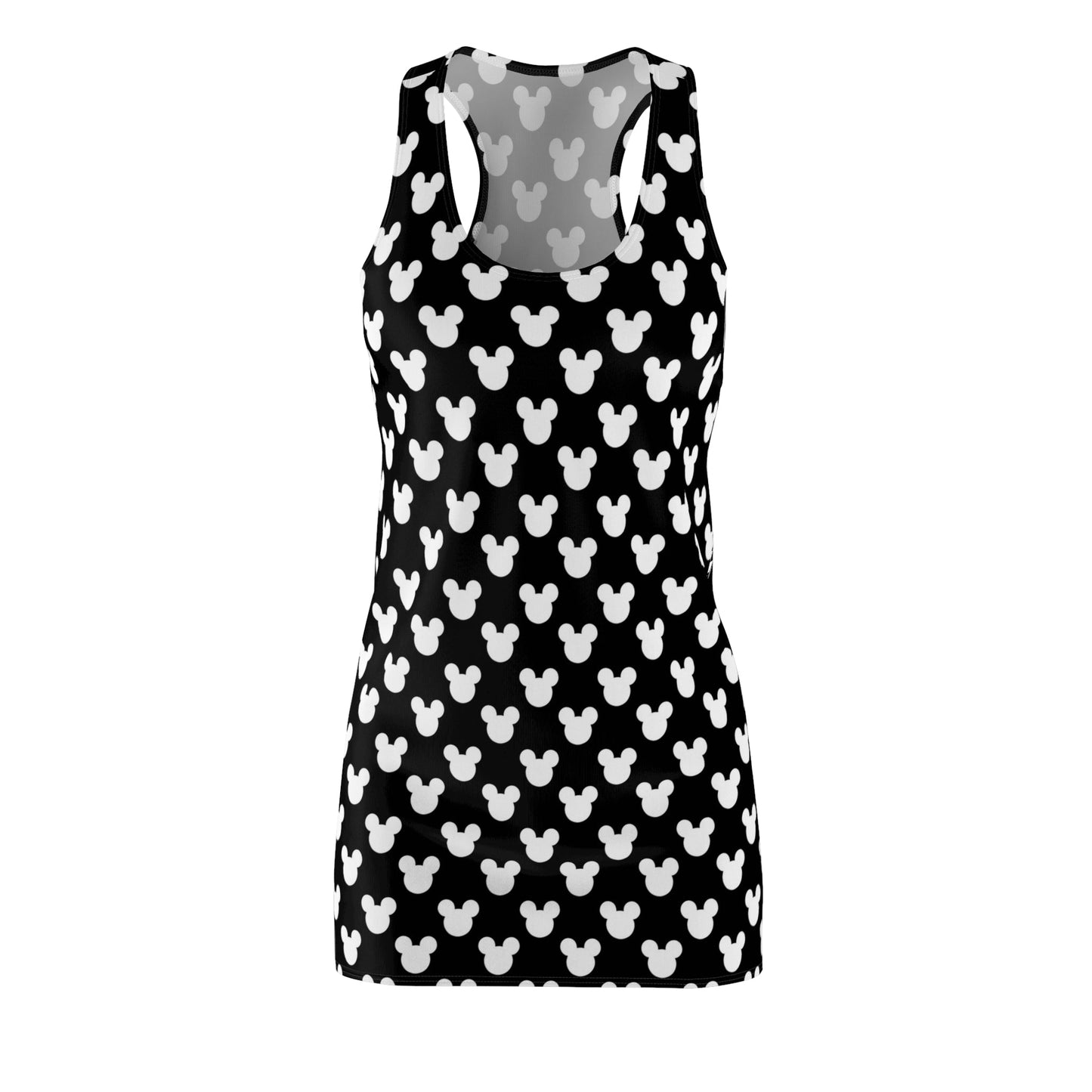 Mickey Ears Women's Cut & Sew Racerback Dress - L.W. Unlimited Custom Design Space