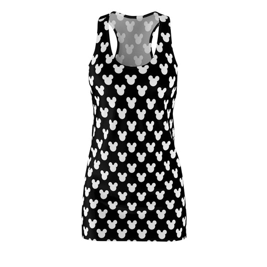 Mickey Ears Women's Cut & Sew Racerback Dress - L.W. Unlimited Custom Design Space