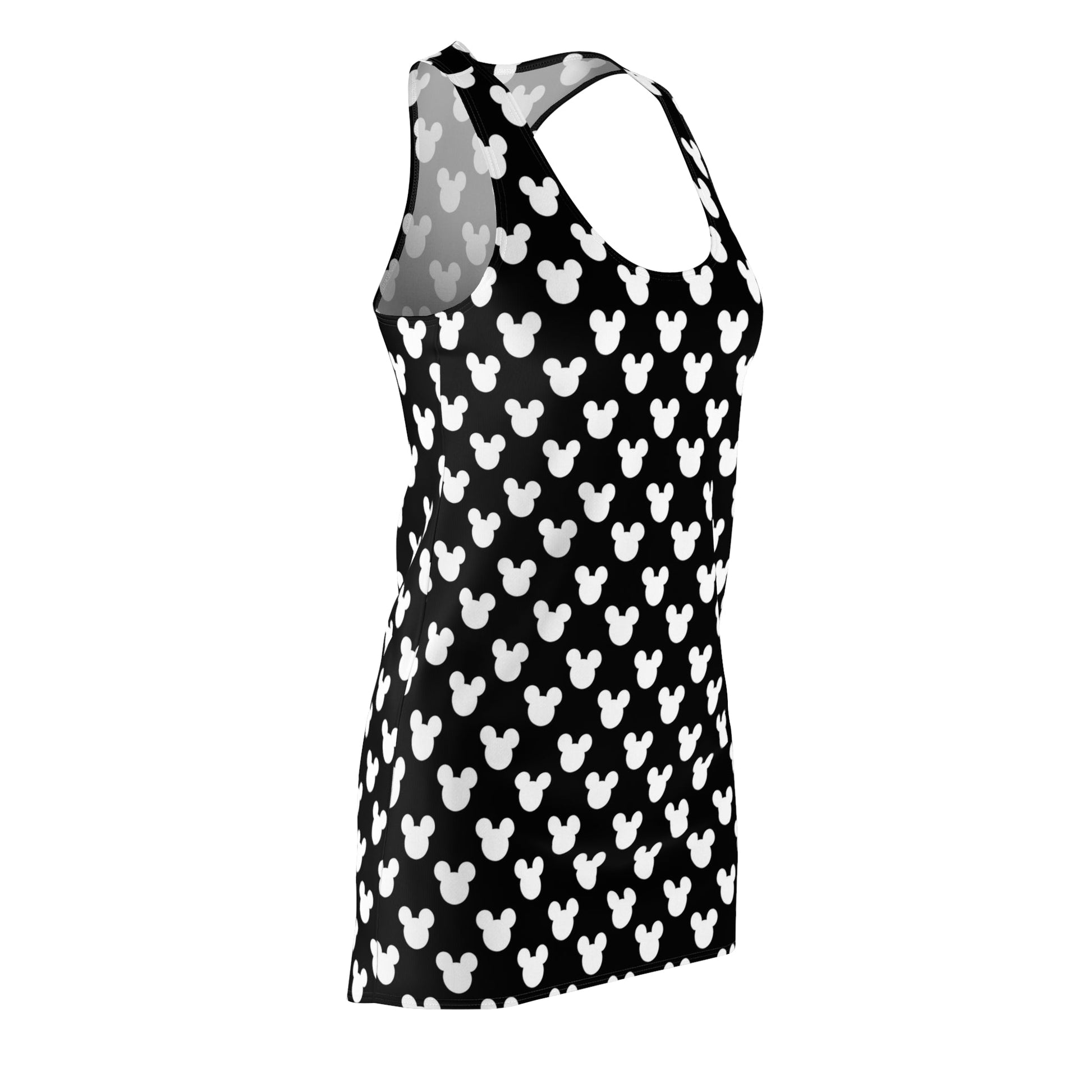 Mickey Ears Women's Cut & Sew Racerback Dress - L.W. Unlimited Custom Design Space