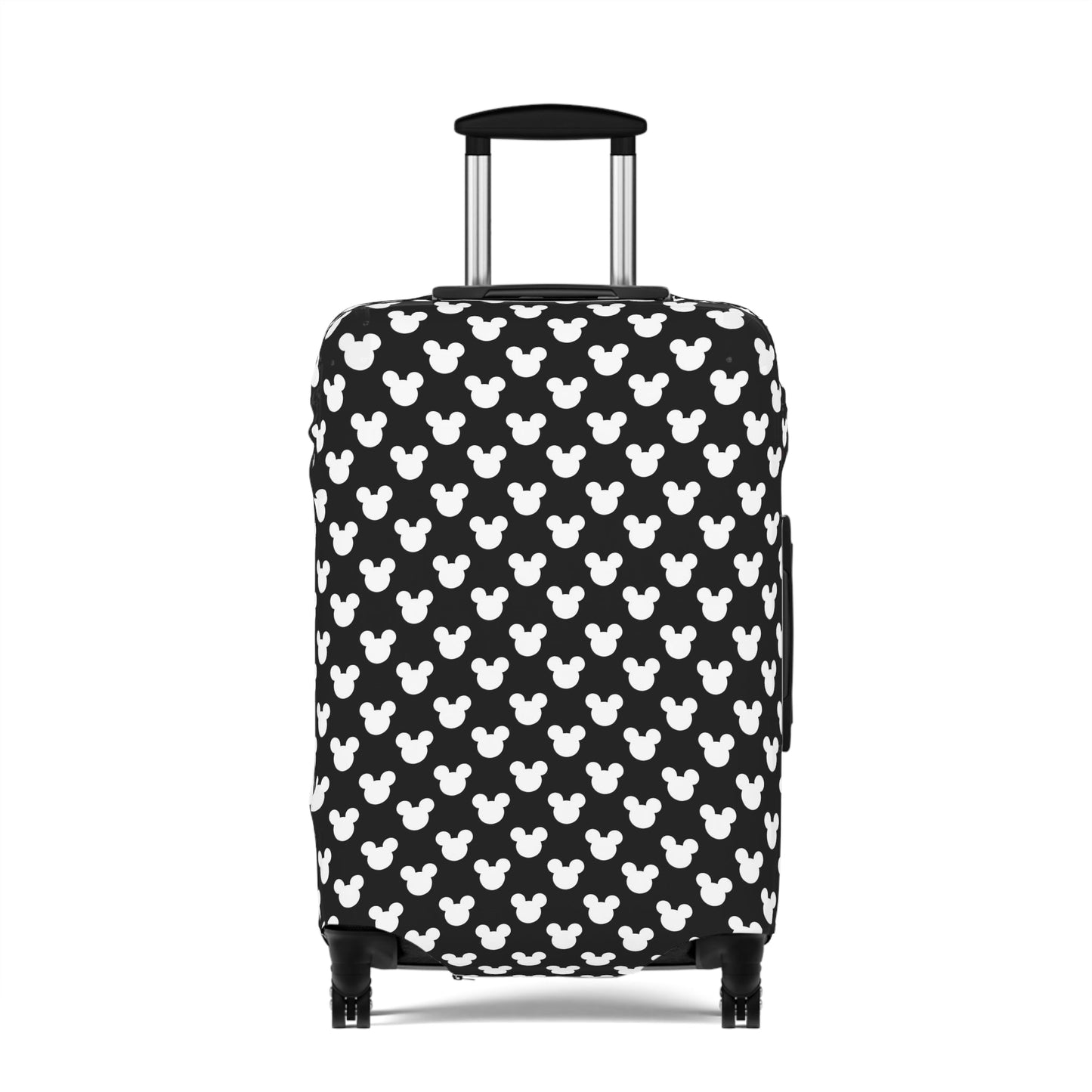 Mickey Mouse Black and White Luggage Cover - L.W. Unlimited Custom Design Space