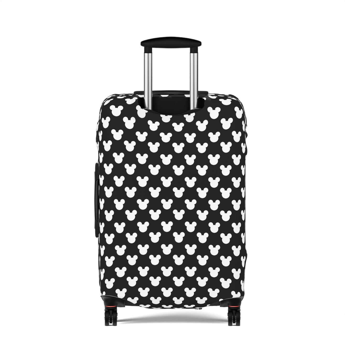 Mickey Mouse Black and White Luggage Cover - L.W. Unlimited Custom Design Space