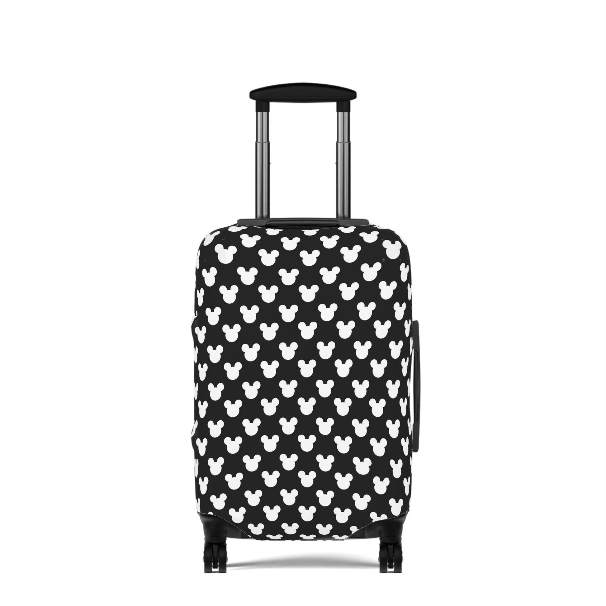 Mickey Mouse Black and White Luggage Cover - L.W. Unlimited Custom Design Space