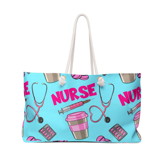 Nurse Weekender Bag - L.W. Unlimited Custom Design Space