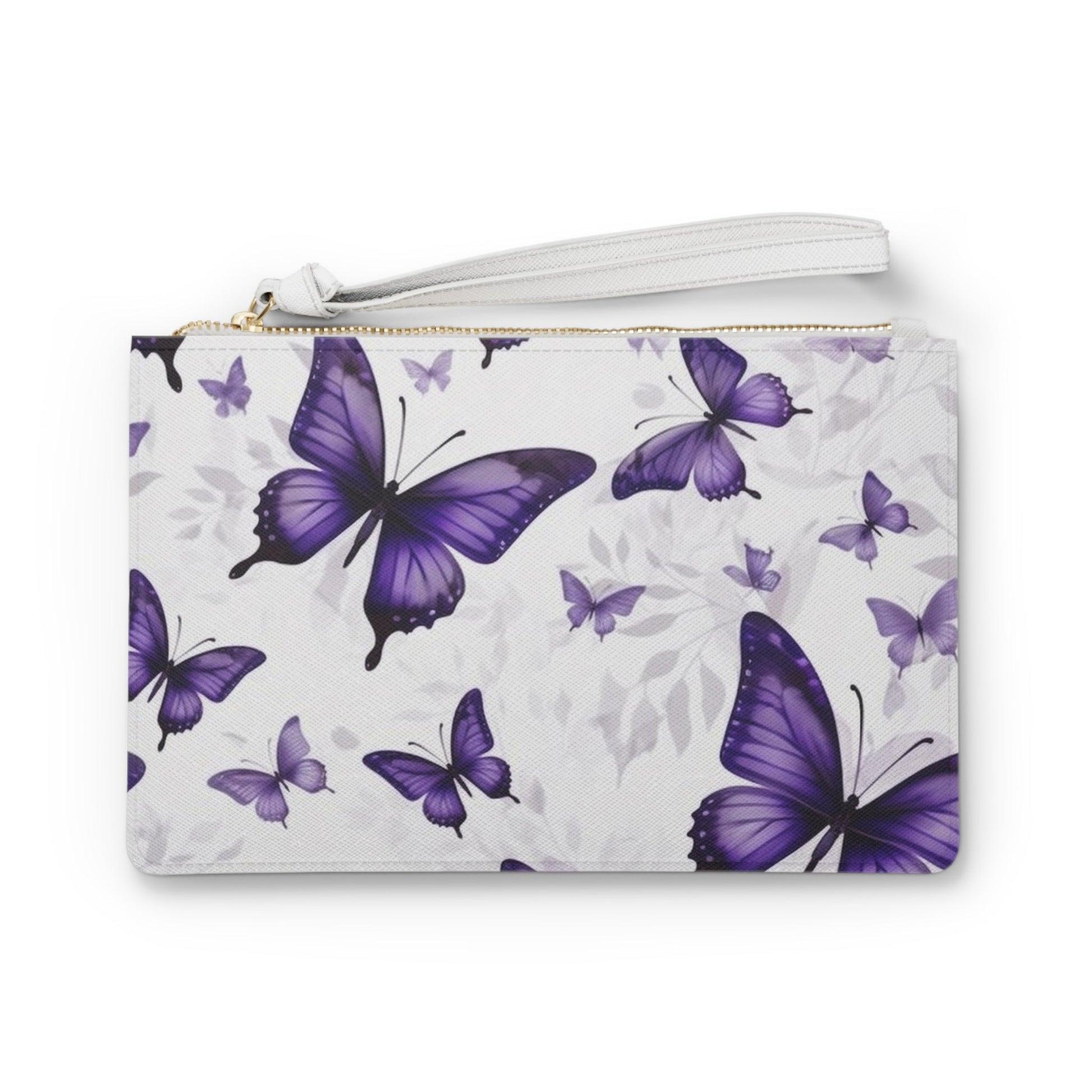 Purple Butterfly Clutch Bag - L.W. Unlimited Custom Design Space