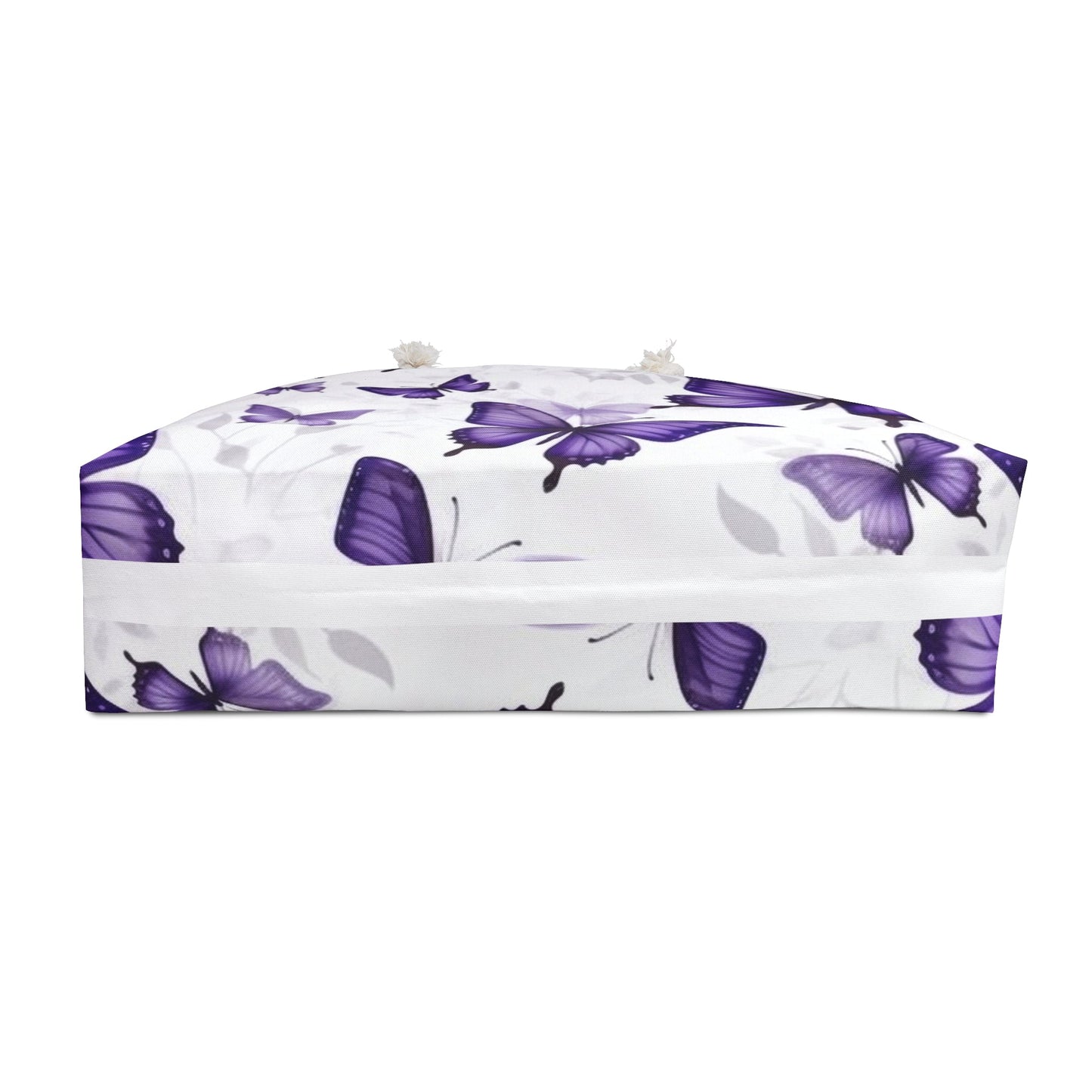 Purple Butterfly Weekender Bag - L.W. Unlimited Custom Design Space