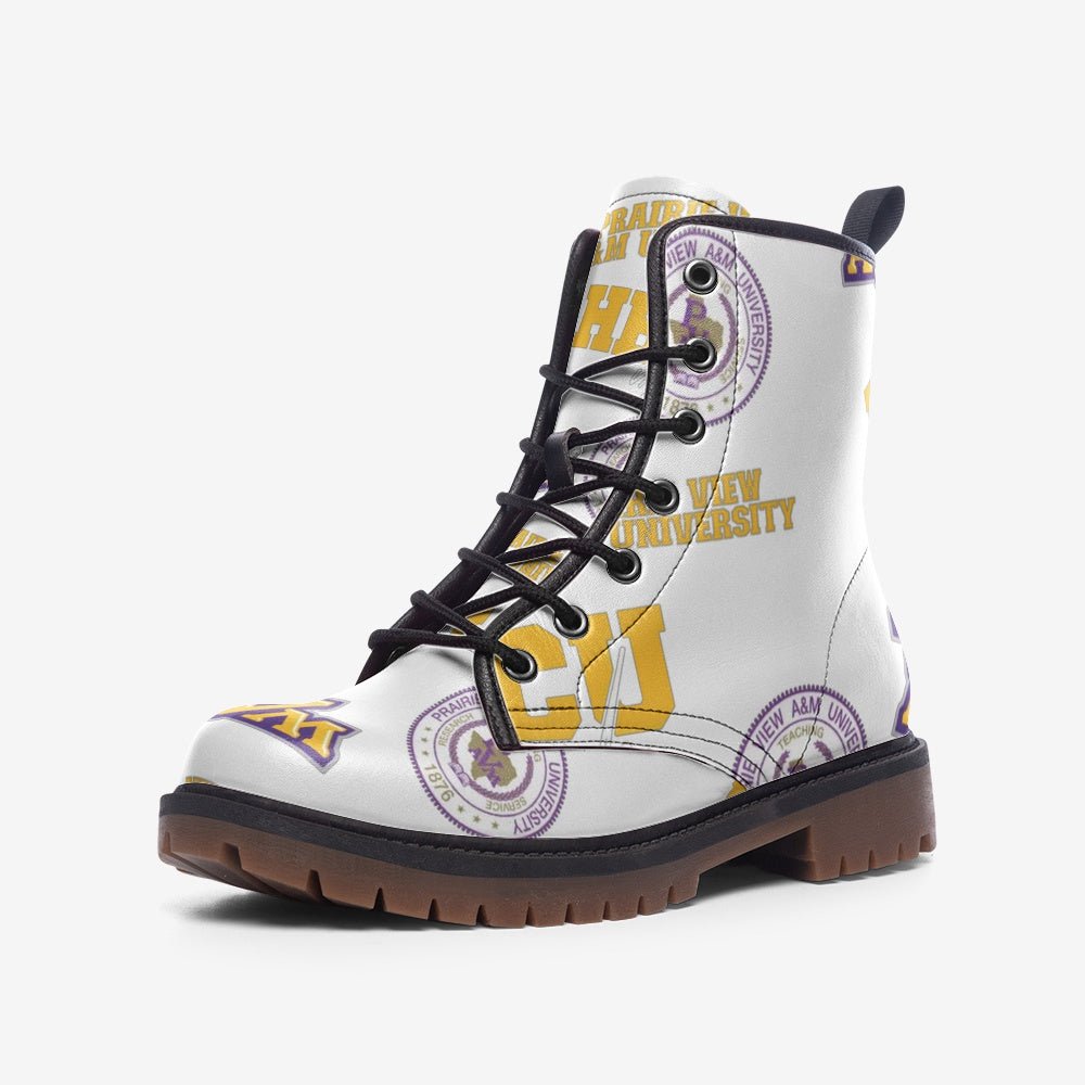 PVAMU Casual Leather Lightweight boots MT - L.W. Unlimited Custom Design Space