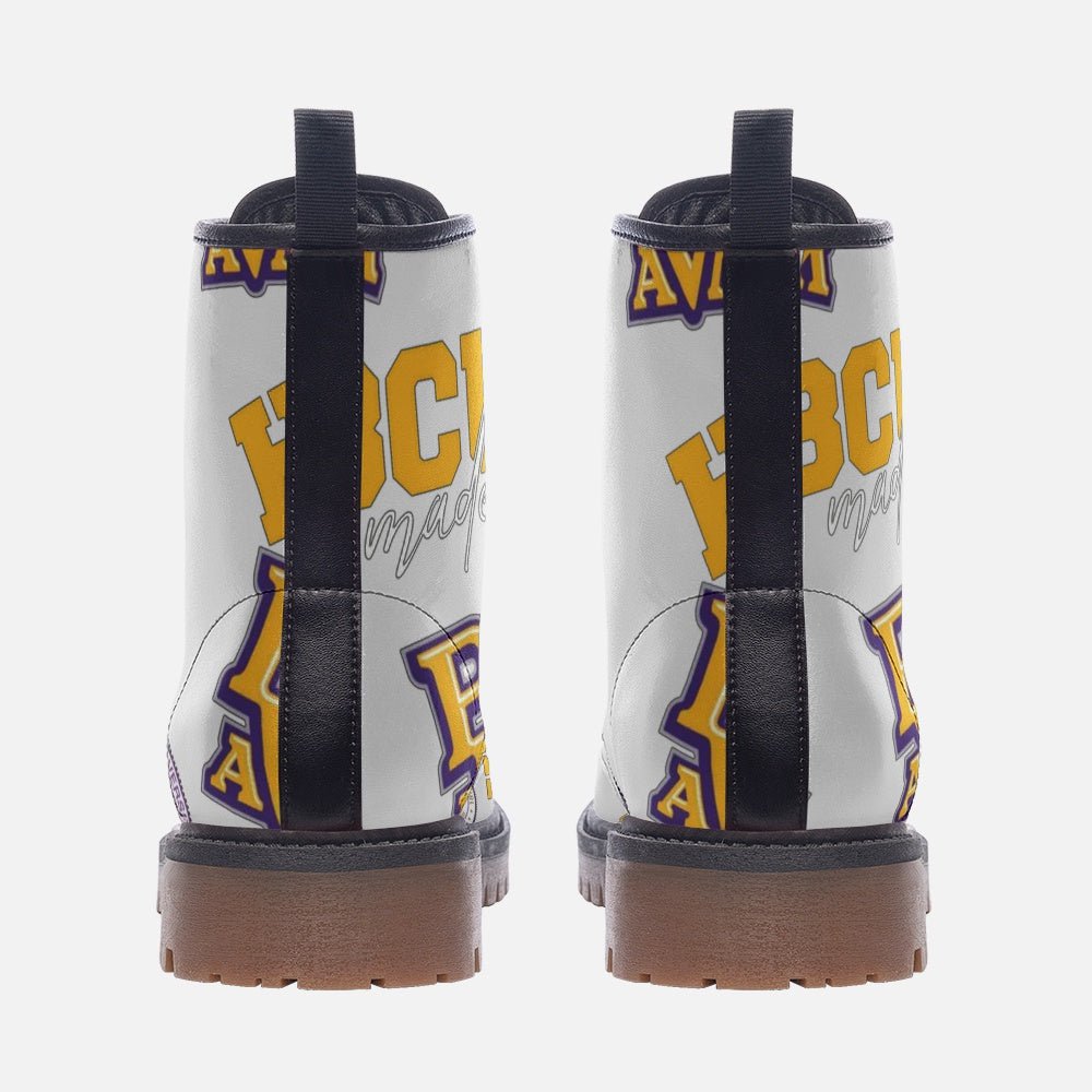 PVAMU Casual Leather Lightweight boots MT - L.W. Unlimited Custom Design Space