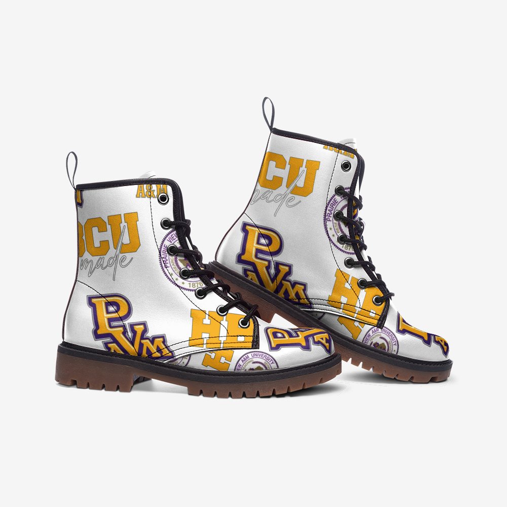 PVAMU Casual Leather Lightweight boots MT - L.W. Unlimited Custom Design Space