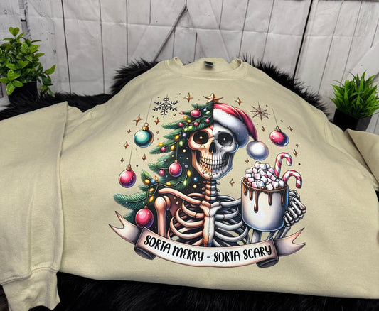 Sorta Merry...Sorta Scary Christmas Crew - L.W. Unlimited Custom Design Space