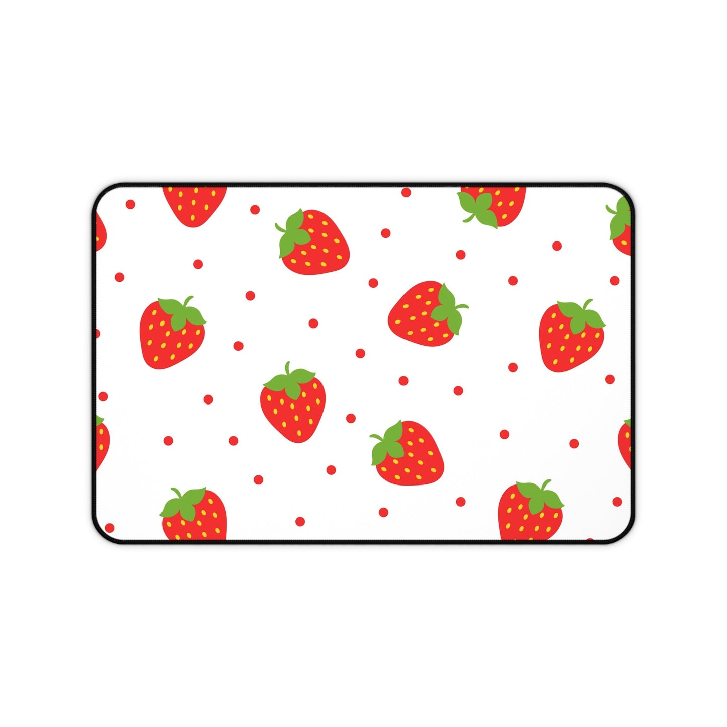 Strawberry Desk Mat - L.W. Unlimited Custom Design Space