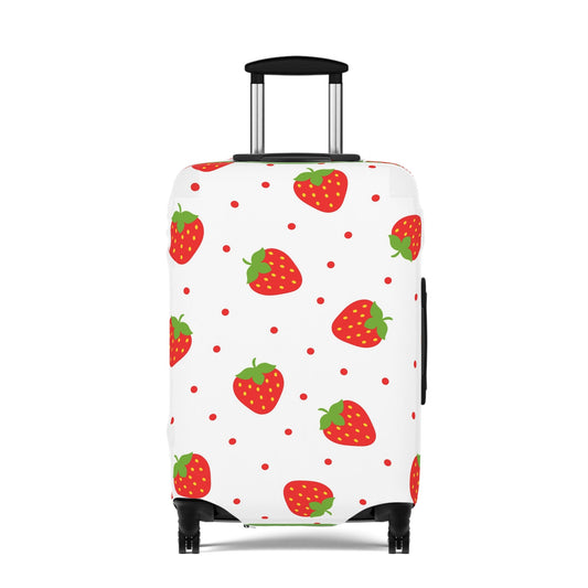 Strawberry Luggage Cover - L.W. Unlimited Custom Design Space