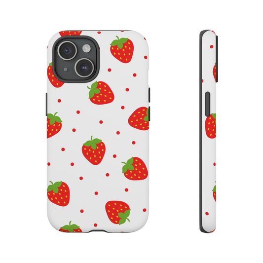 Strawberry Tough Cases - L.W. Unlimited Custom Design Space