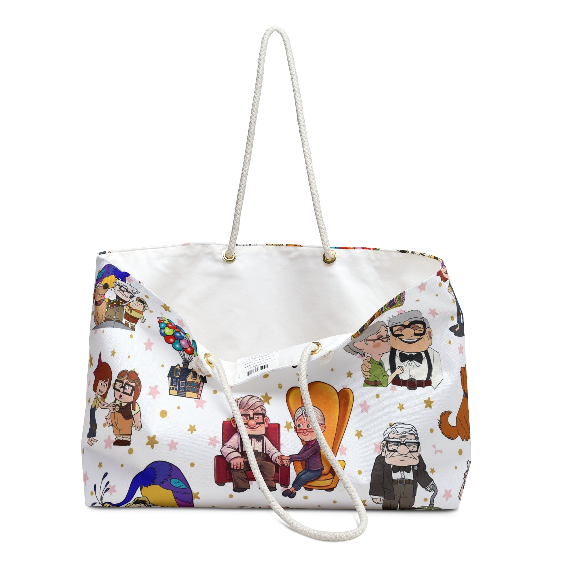 Up Movie Weekender Bag - L.W. Unlimited Custom Design Space