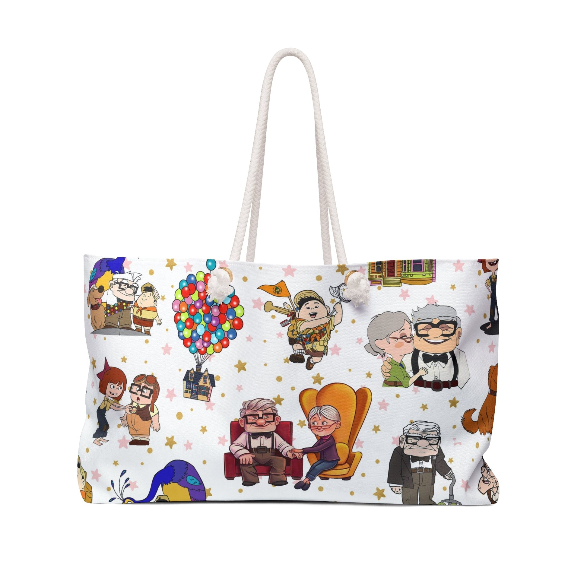 Up Movie Weekender Bag - L.W. Unlimited Custom Design Space