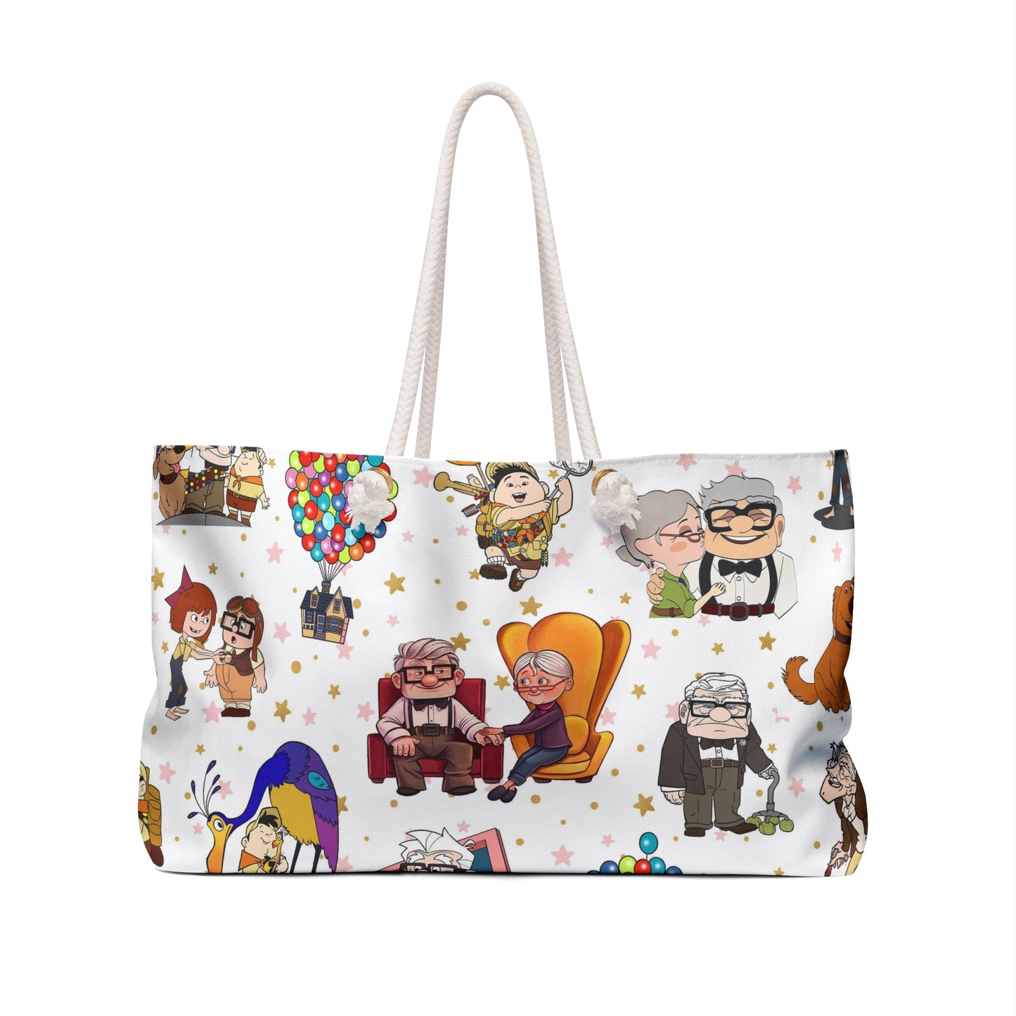 Up Movie Weekender Bag - L.W. Unlimited Custom Design Space