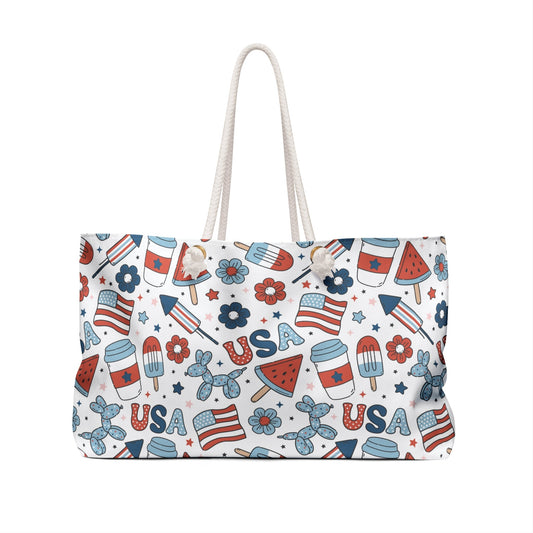 USA Weekender Bag - L.W. Unlimited Custom Design Space