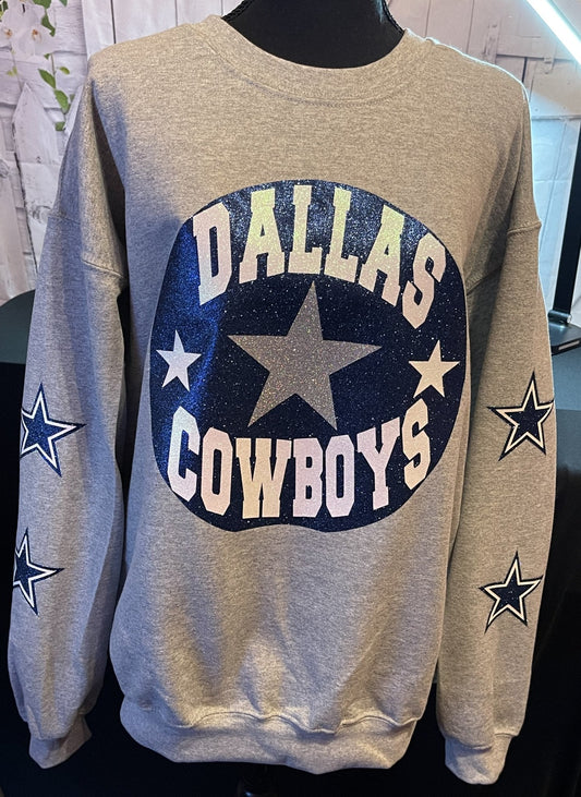 Dallas Cowboys Crew - L.W. Unlimited Custom Design Space