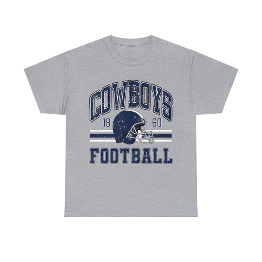 Dallas Cowboys Unisex Heavy Cotton Tee - L.W. Unlimited Custom Design Space